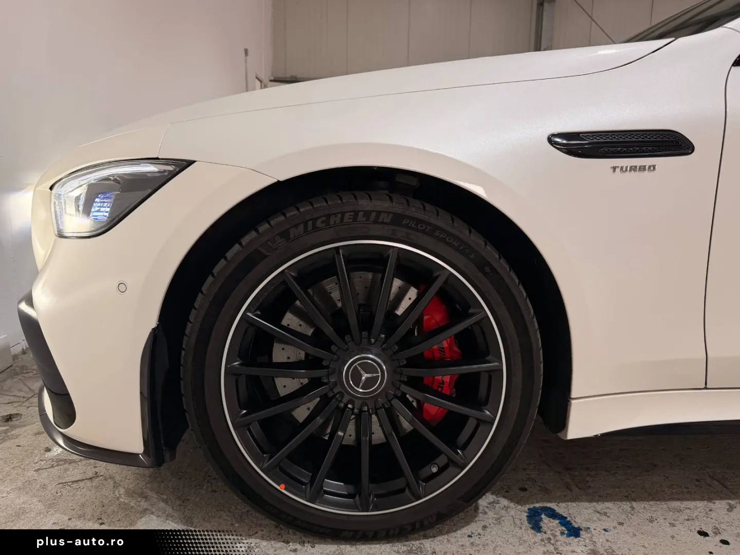 MERCEDES-BENZ AMG GT 43 CAMERA360  BURMASTER V8 Styling
