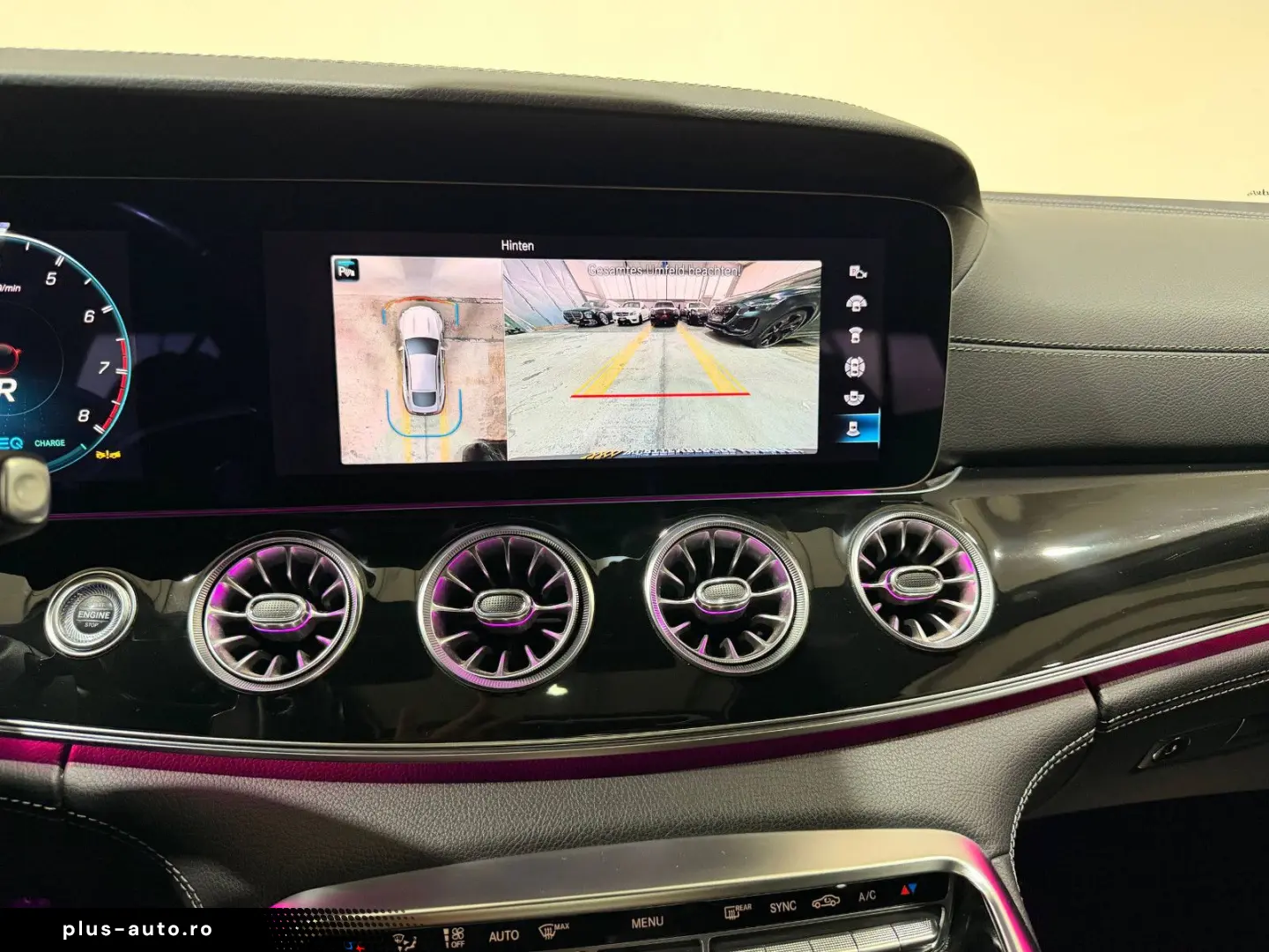 MERCEDES-BENZ AMG GT 43 CAMERA360  BURMASTER V8 Styling
