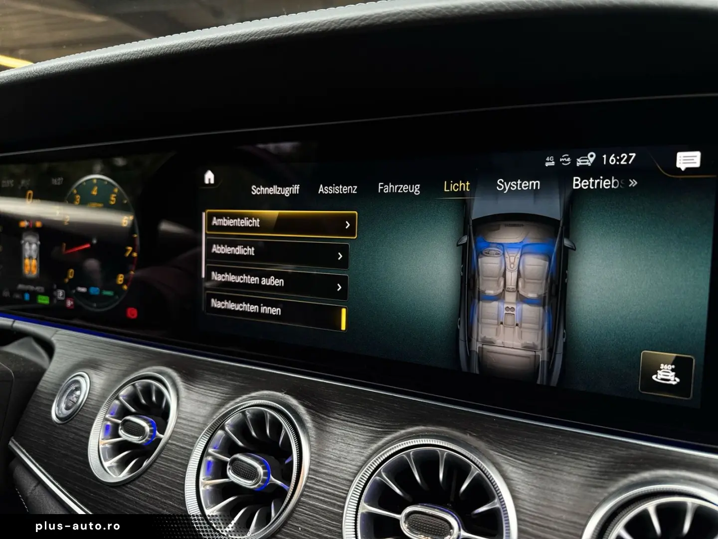 MERCEDES-BENZ AMG GT 43 360  Burmester V8 Styling