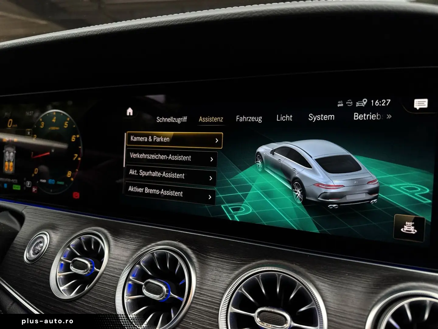 MERCEDES-BENZ AMG GT 43 360  Burmester V8 Styling