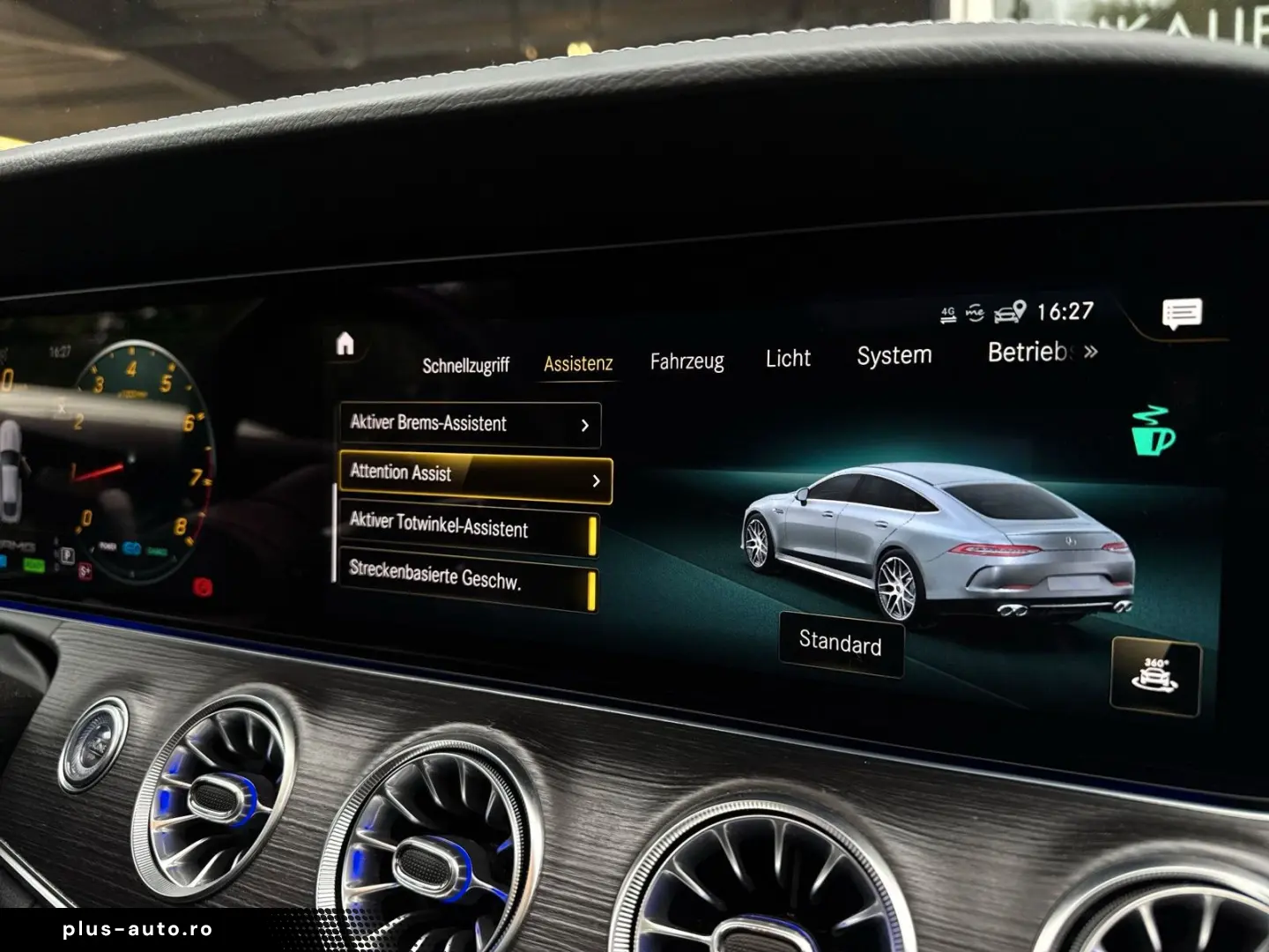 MERCEDES-BENZ AMG GT 43 360  Burmester V8 Styling