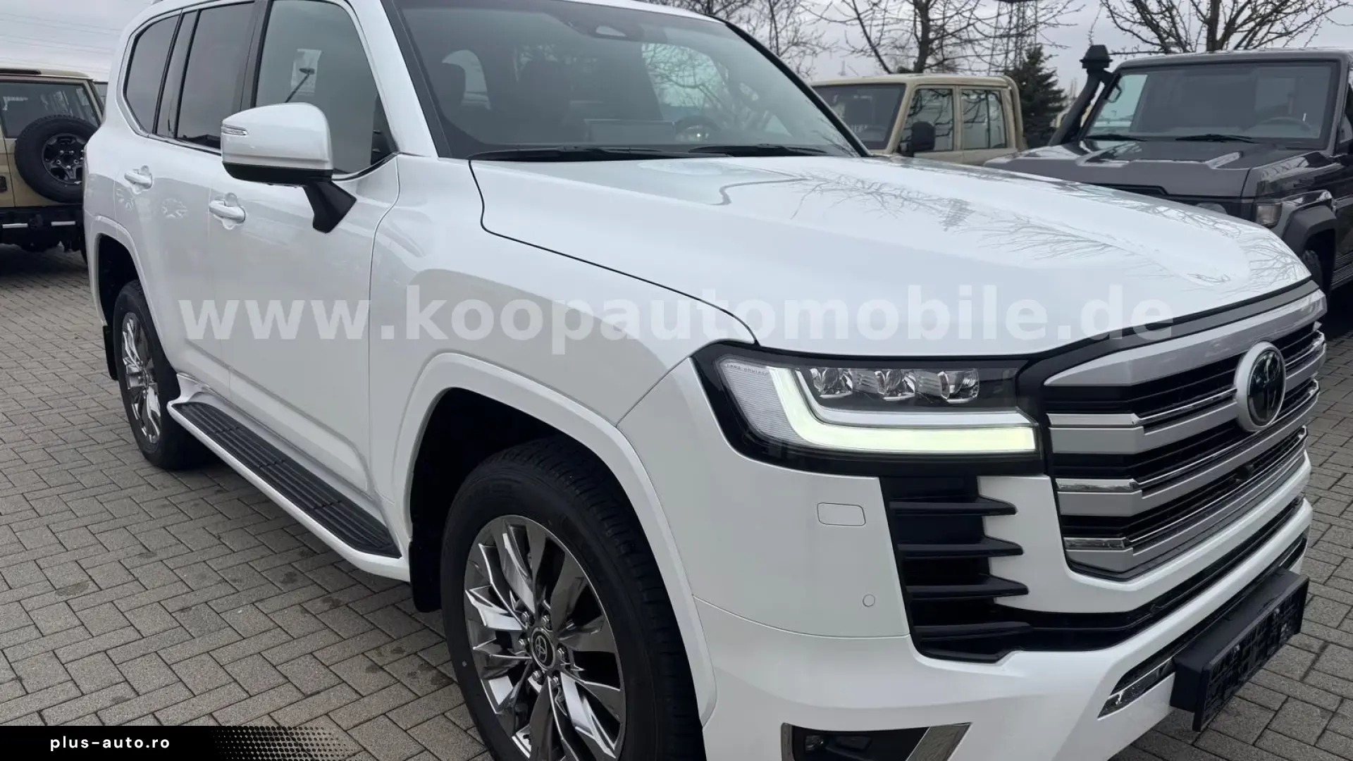 Toyota Land Cruiser LC300 Premium ZX Mod 2026