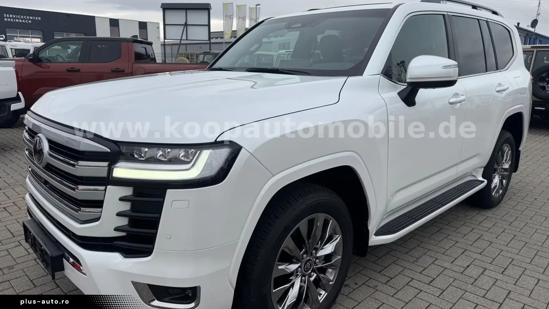 Toyota Land Cruiser LC300 Premium ZX Mod 2026