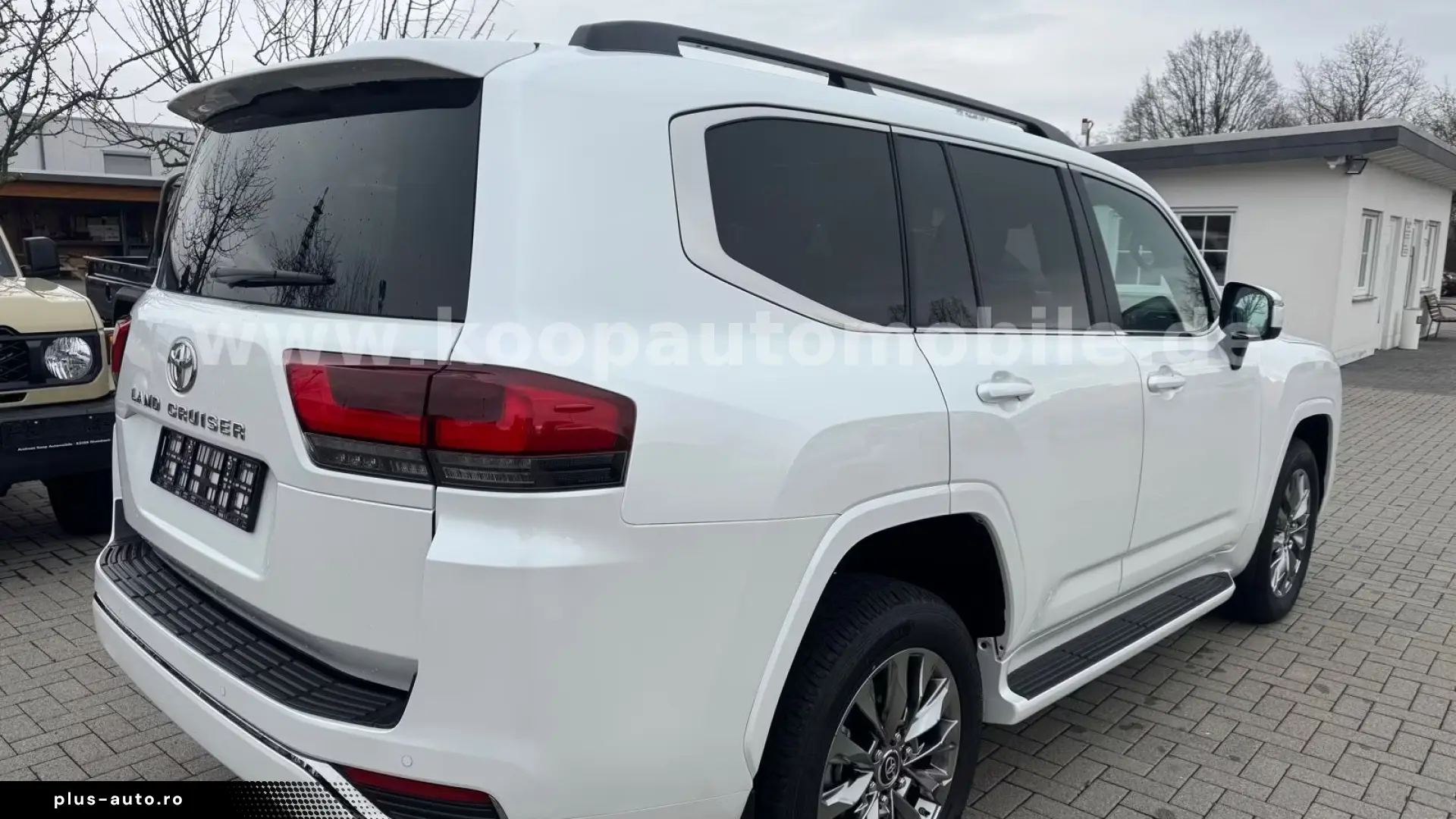 Toyota Land Cruiser LC300 Premium ZX Mod 2026
