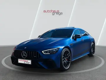 MERCEDES-BENZ AMG GT 53 Facelift Nightpaket Burmester 360