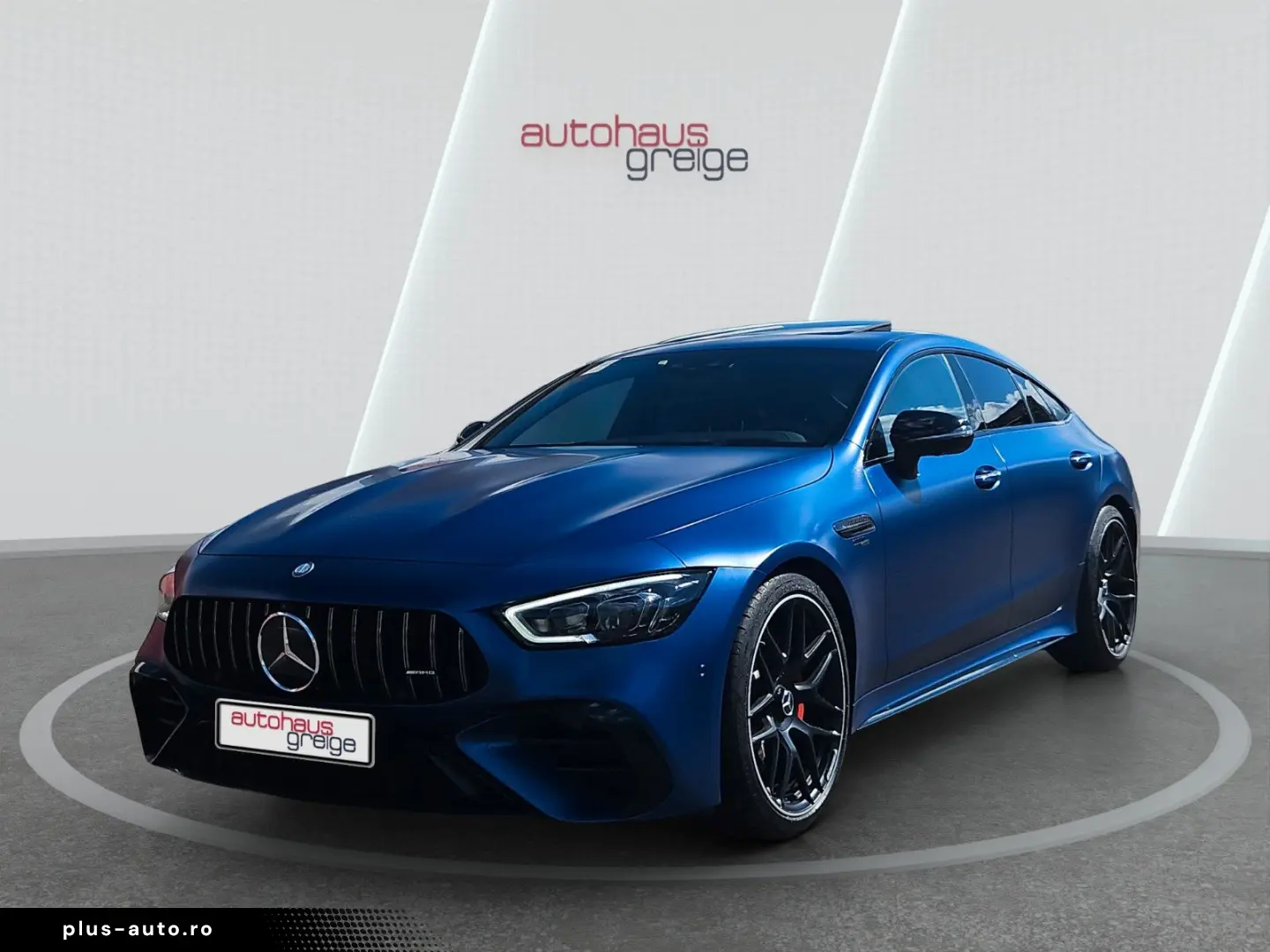 MERCEDES-BENZ AMG GT 53 Facelift Nightpaket Burmester 360