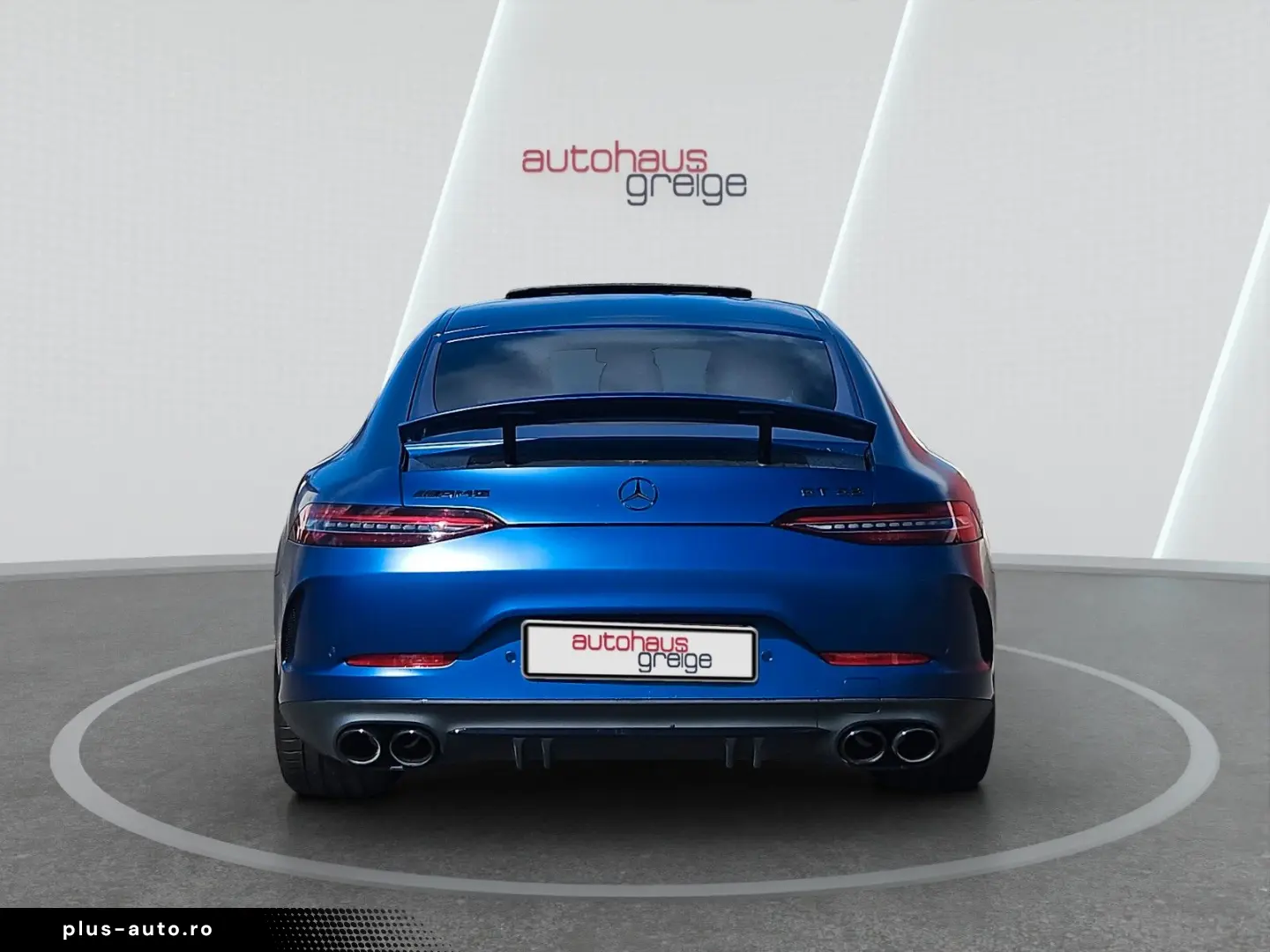 MERCEDES-BENZ AMG GT 53 Facelift Nightpaket Burmester 360