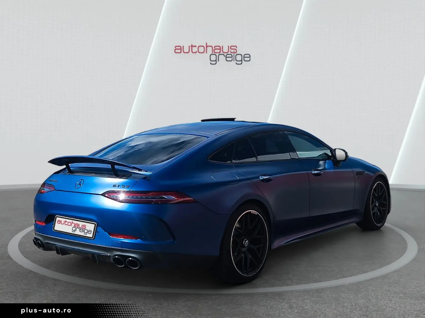 MERCEDES-BENZ AMG GT 53 Facelift Nightpaket Burmester 360