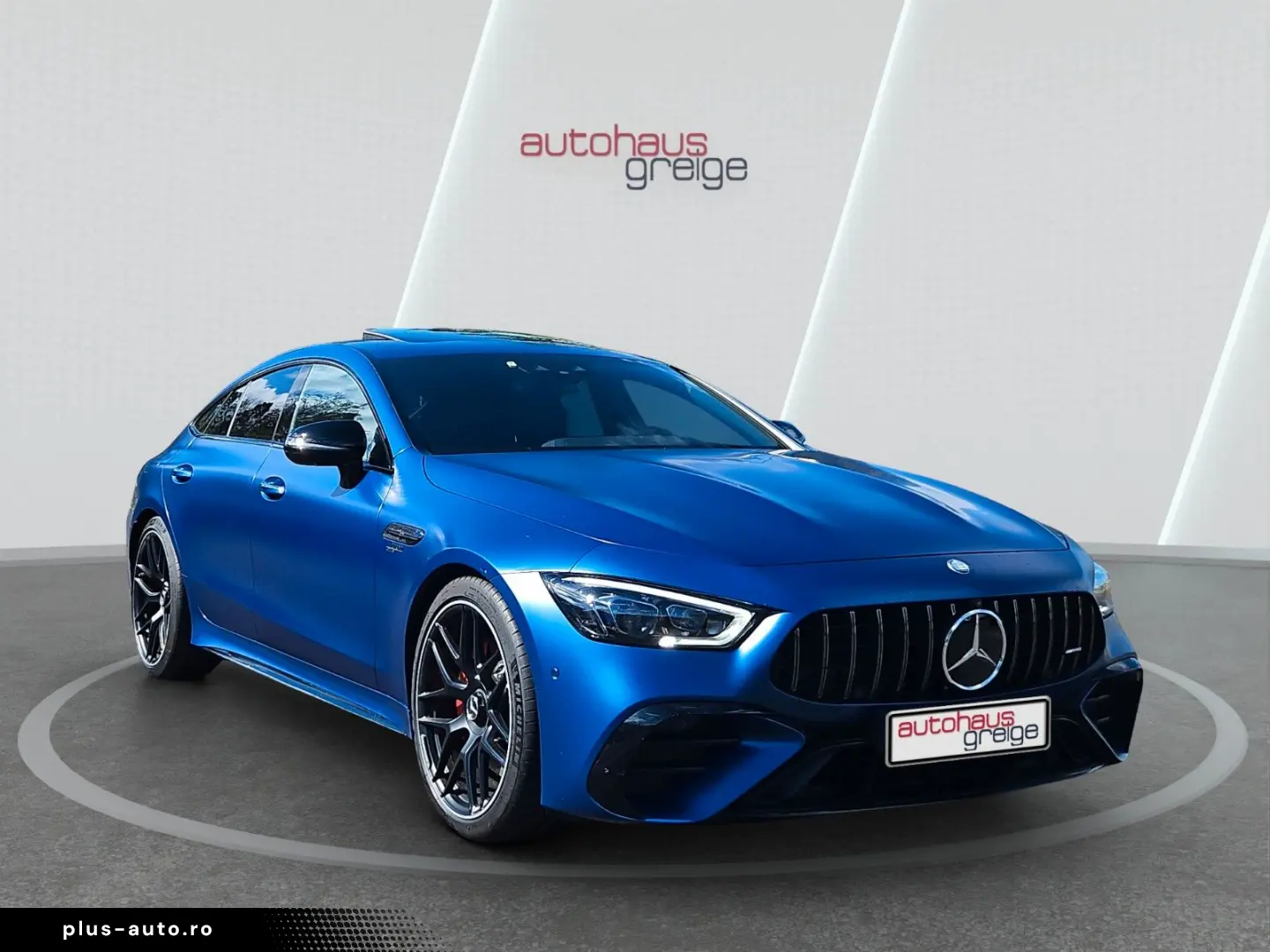 MERCEDES-BENZ AMG GT 53 Facelift Nightpaket Burmester 360