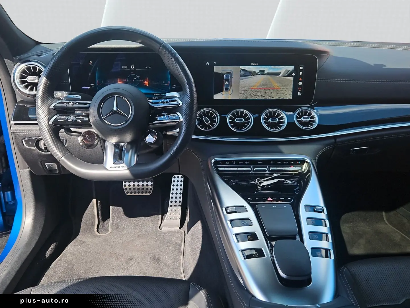 MERCEDES-BENZ AMG GT 53 Facelift Nightpaket Burmester 360