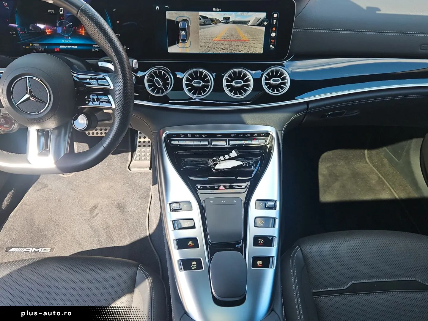 MERCEDES-BENZ AMG GT 53 Facelift Nightpaket Burmester 360