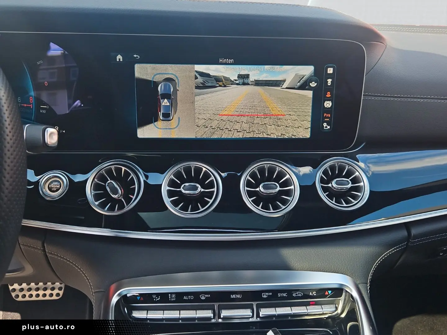 MERCEDES-BENZ AMG GT 53 Facelift Nightpaket Burmester 360