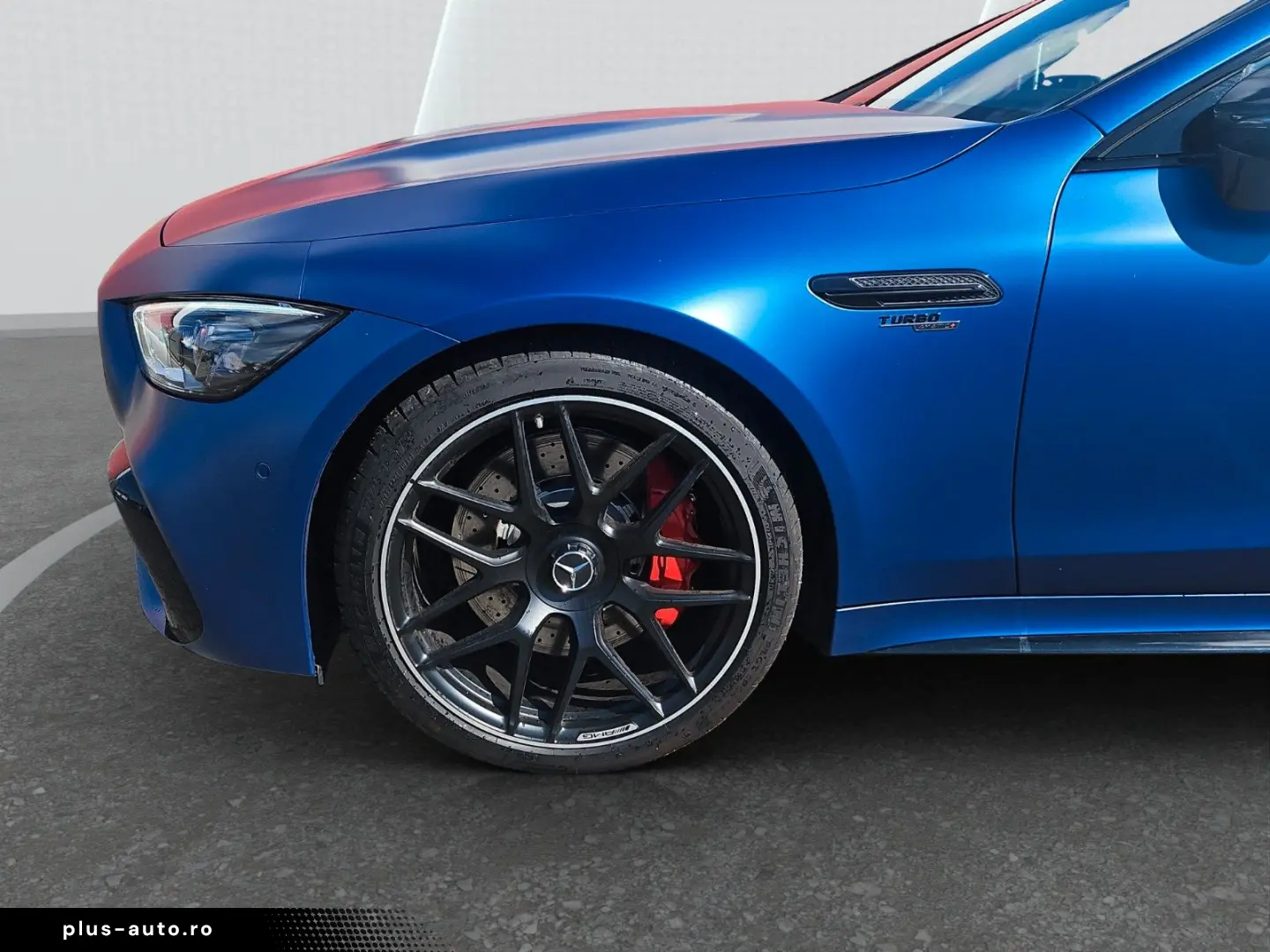 MERCEDES-BENZ AMG GT 53 Facelift Nightpaket Burmester 360