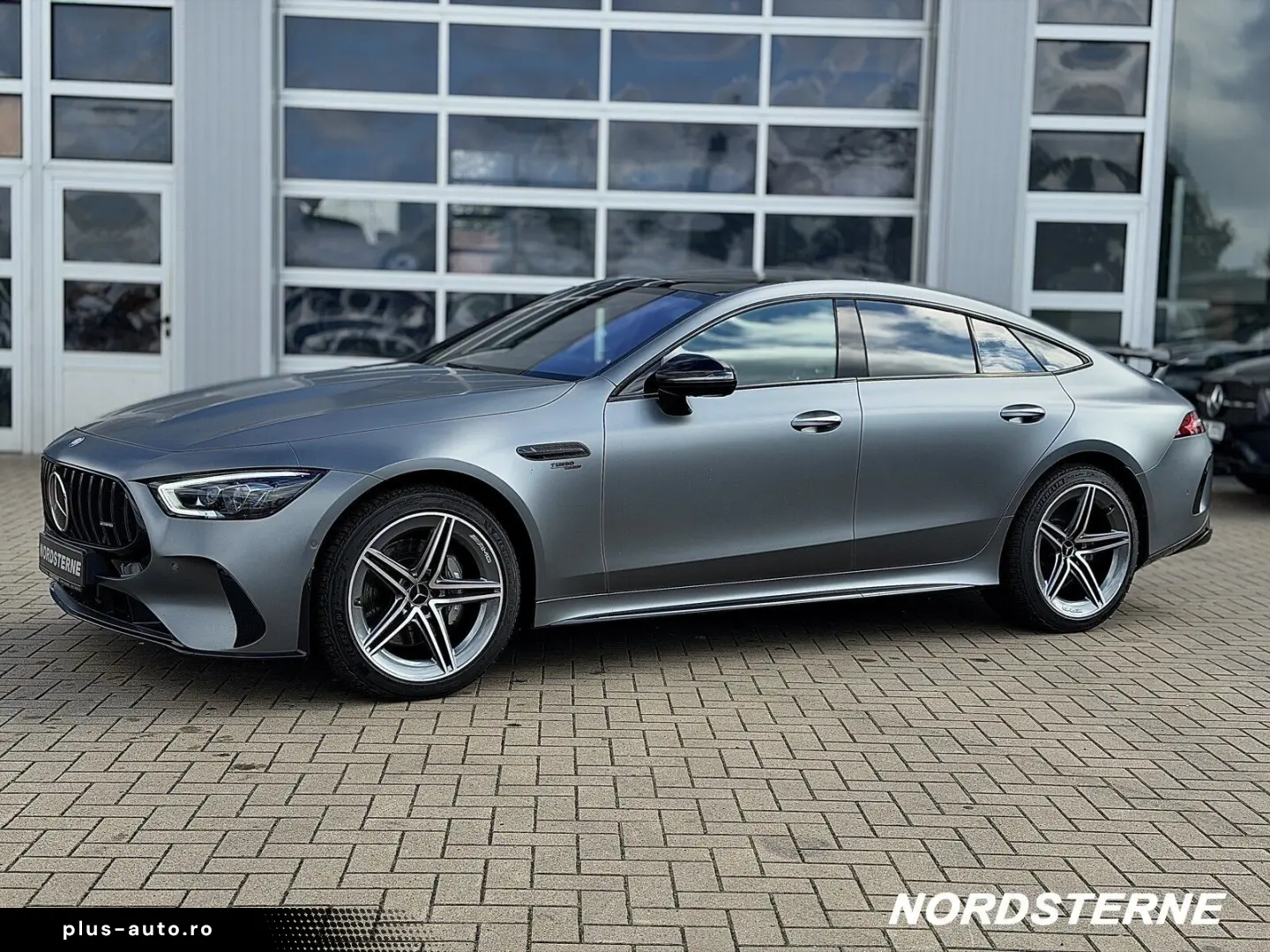 MERCEDES-BENZ AMG GT 53 4Matic RACE 360 KAMERA HEAD-UP
