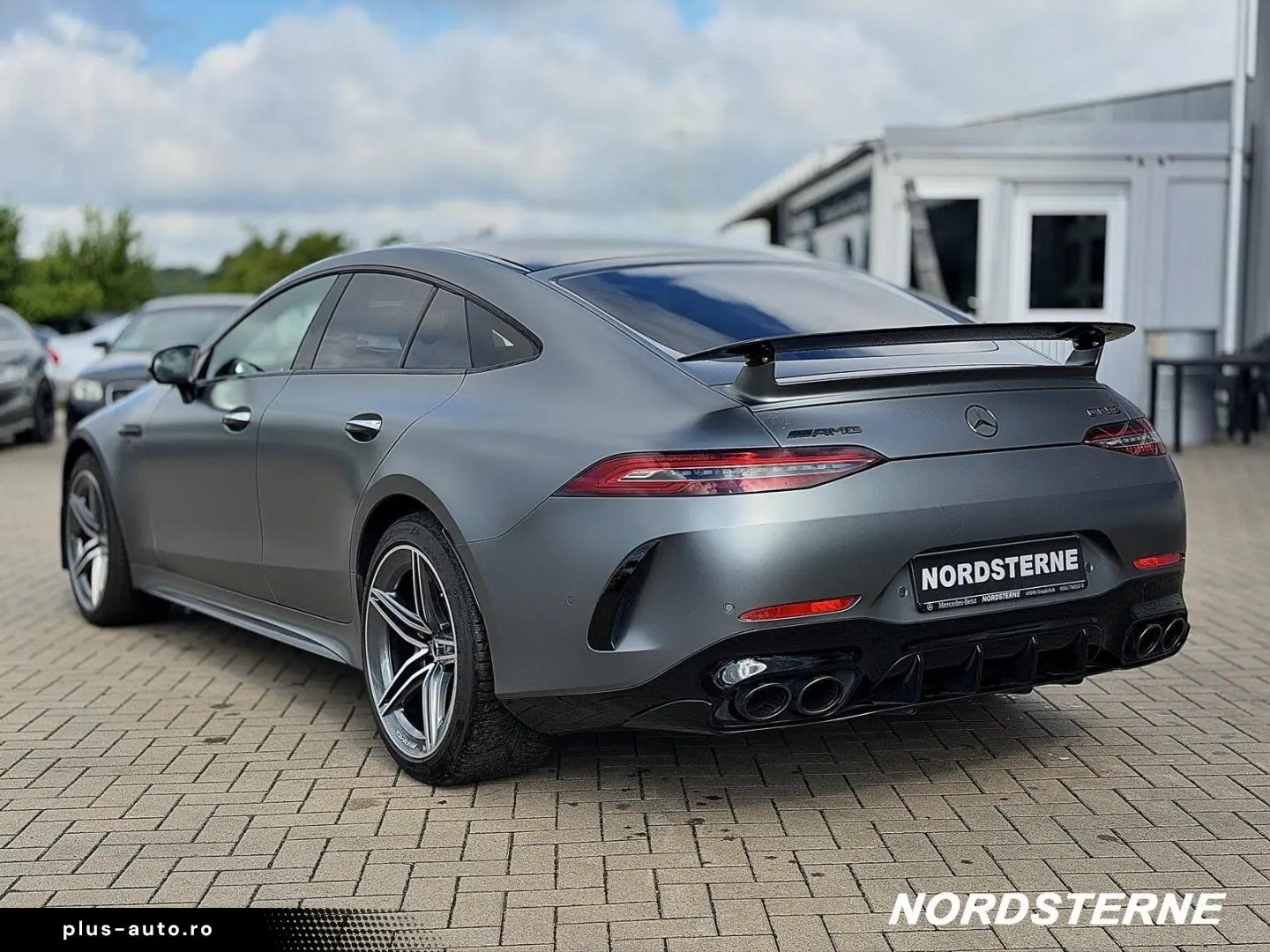 MERCEDES-BENZ AMG GT 53 4Matic RACE 360 KAMERA HEAD-UP