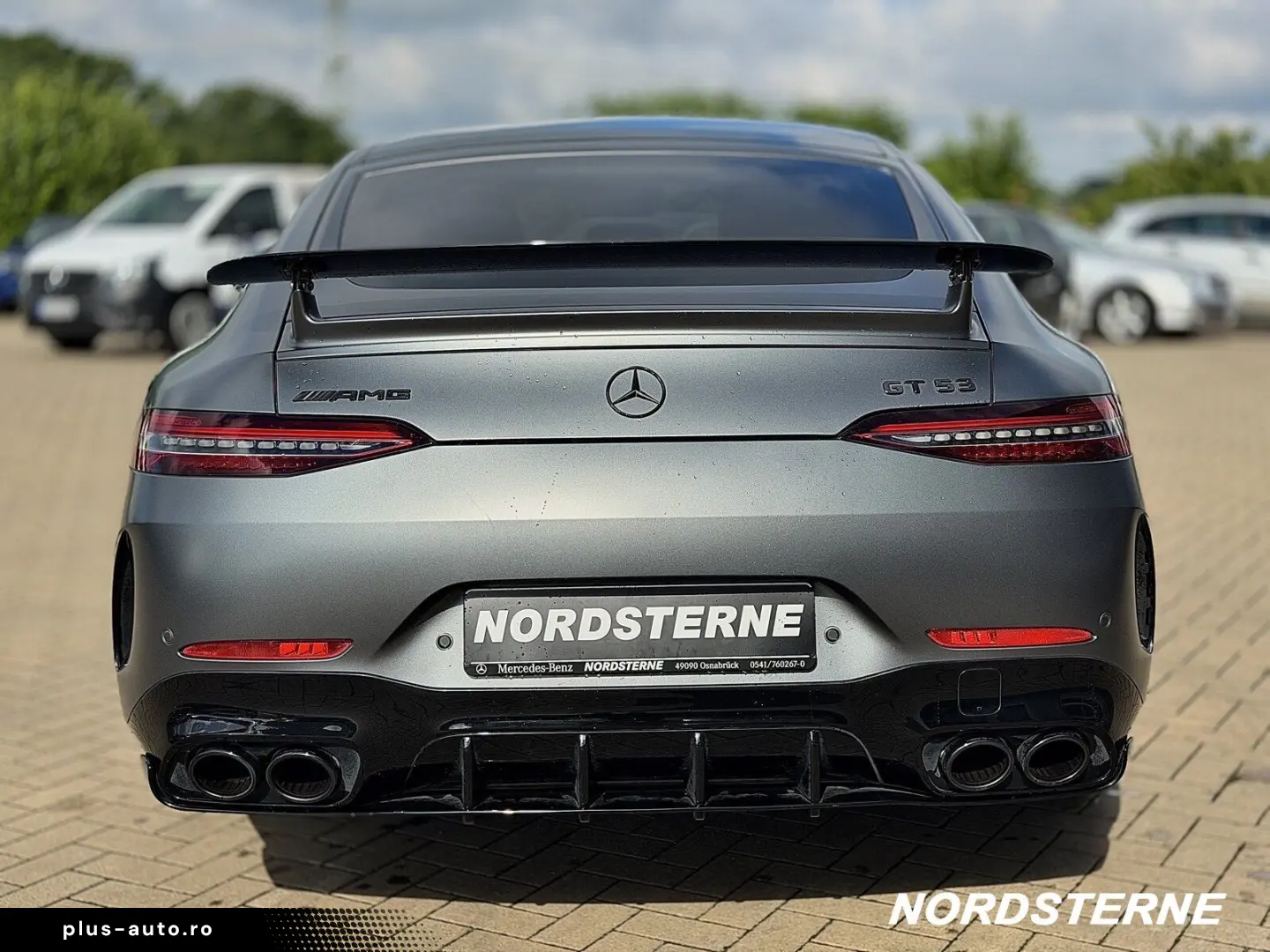 MERCEDES-BENZ AMG GT 53 4Matic RACE 360 KAMERA HEAD-UP