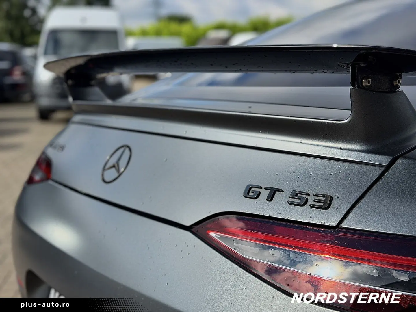 MERCEDES-BENZ AMG GT 53 4Matic RACE 360 KAMERA HEAD-UP