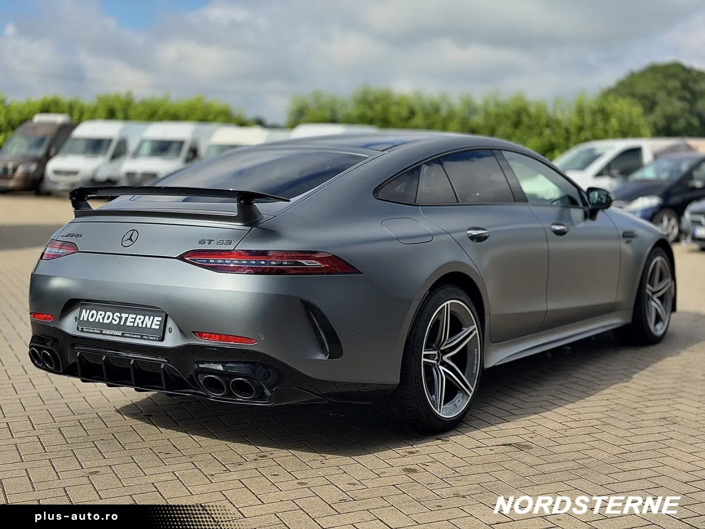 MERCEDES-BENZ AMG GT 53 4Matic RACE 360 KAMERA HEAD-UP