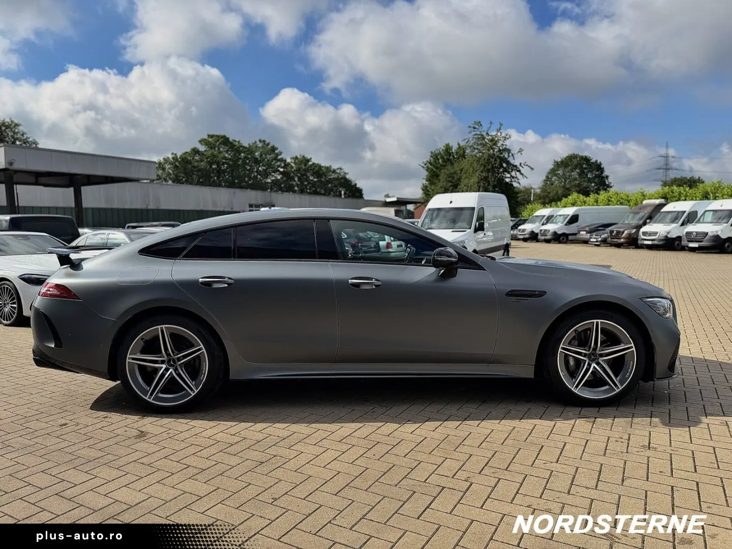 MERCEDES-BENZ AMG GT 53 4Matic RACE 360 KAMERA HEAD-UP