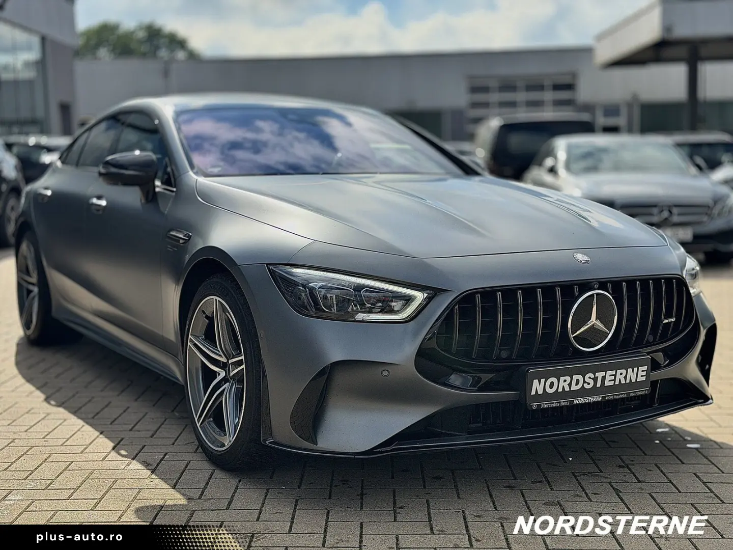 MERCEDES-BENZ AMG GT 53 4Matic RACE 360 KAMERA HEAD-UP