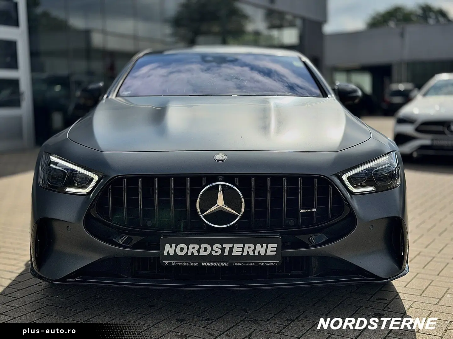 MERCEDES-BENZ AMG GT 53 4Matic RACE 360 KAMERA HEAD-UP