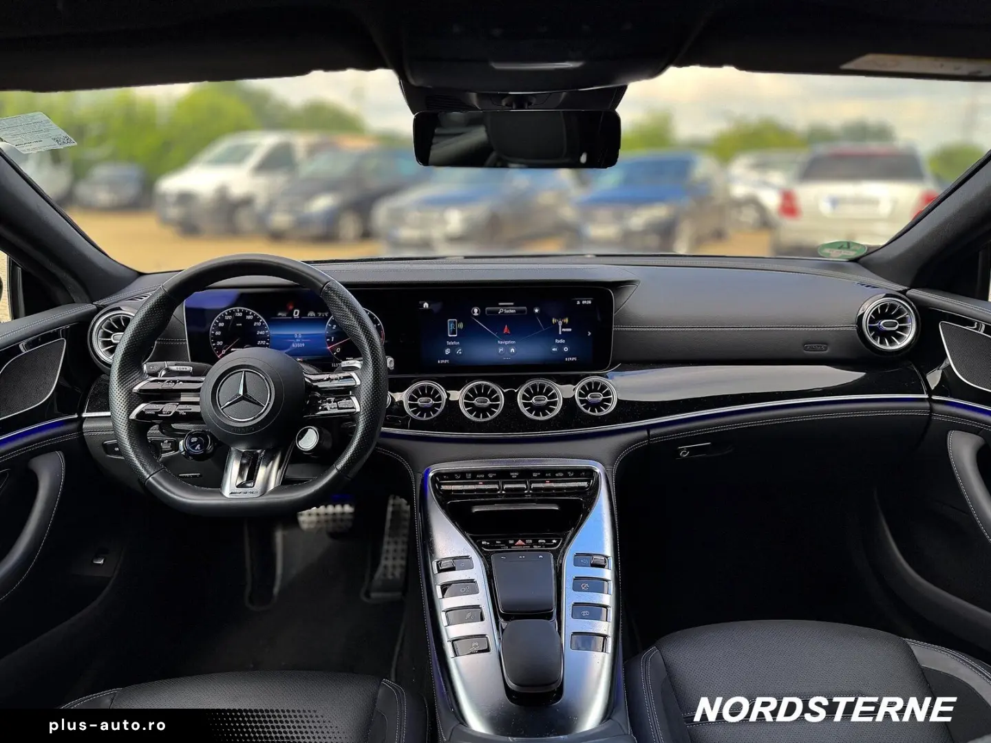 MERCEDES-BENZ AMG GT 53 4Matic RACE 360 KAMERA HEAD-UP