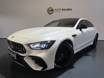 MERCEDES-BENZ AMG GT 43 4Matic  Burmester 360