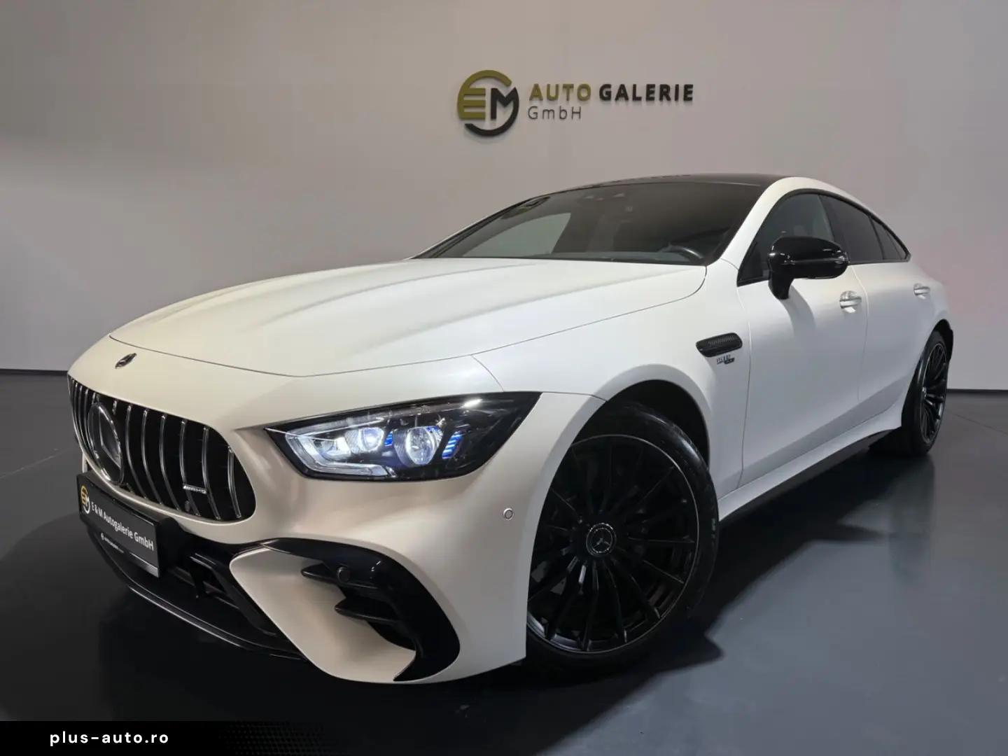 MERCEDES-BENZ AMG GT 43 4Matic  Burmester 360