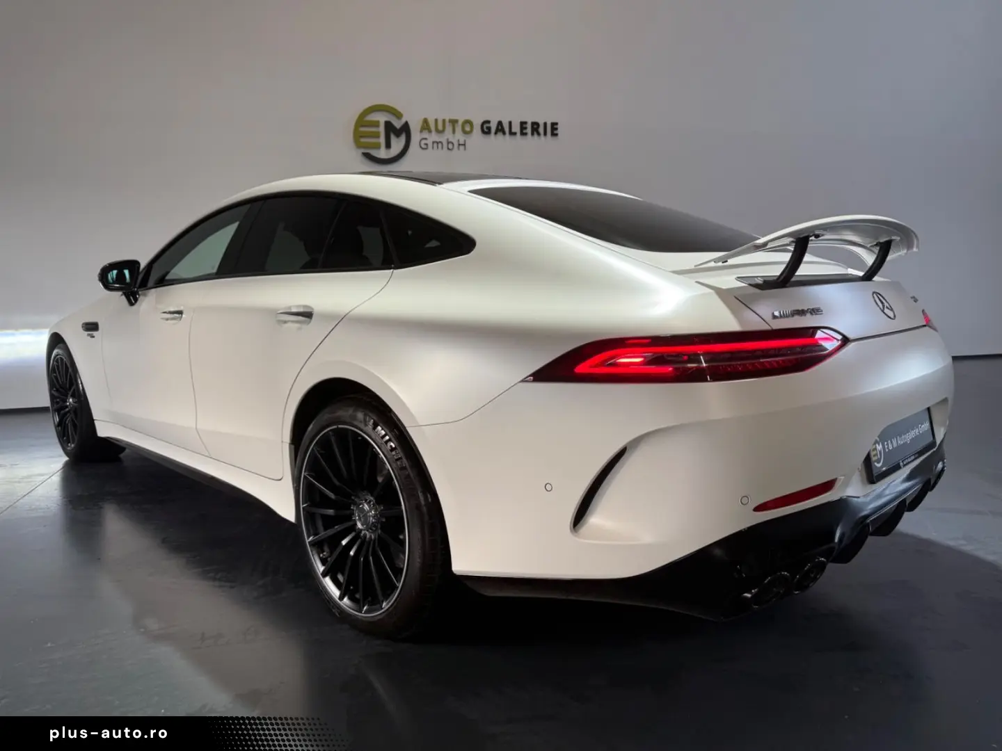 MERCEDES-BENZ AMG GT 43 4Matic  Burmester 360