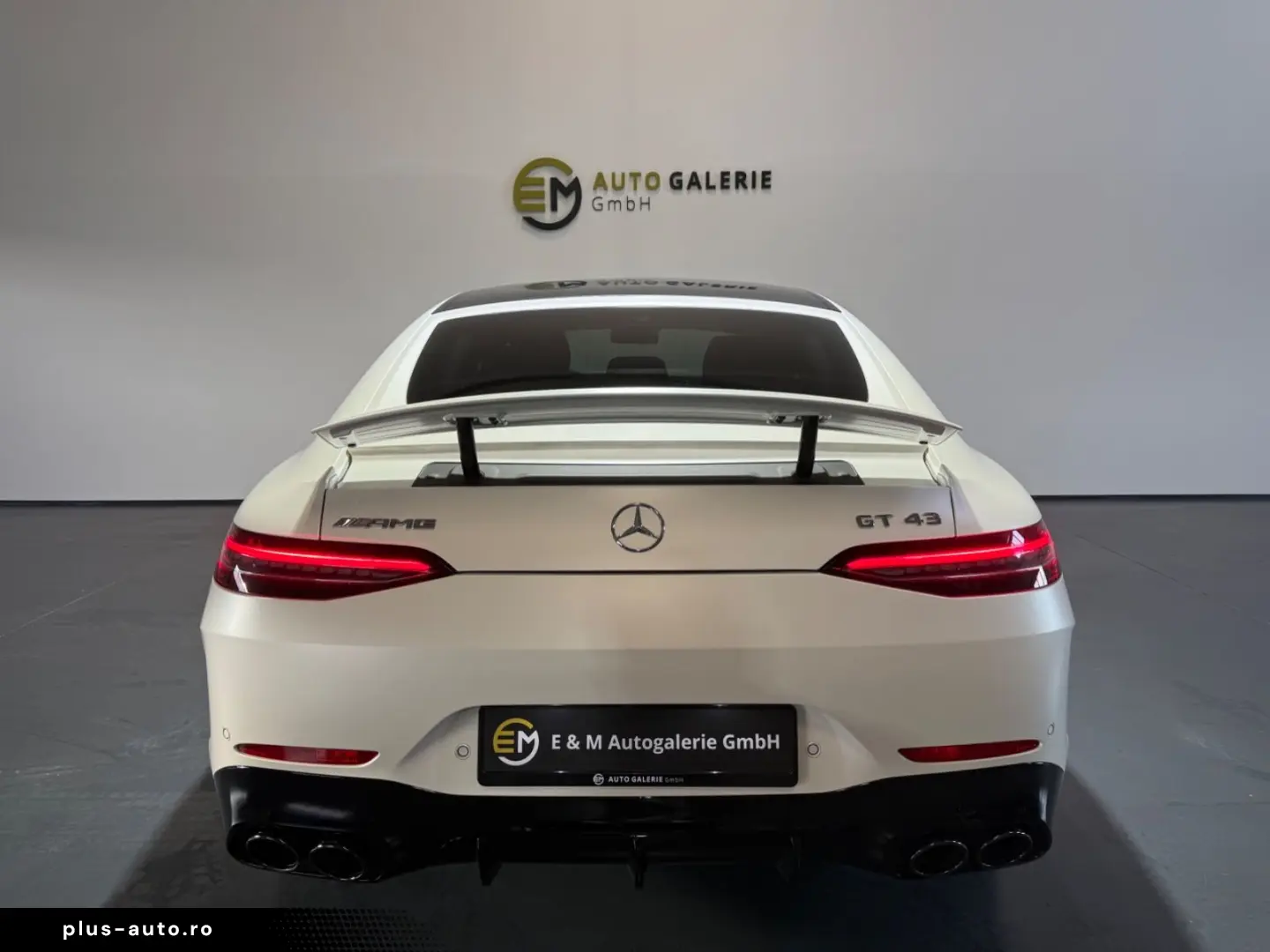 MERCEDES-BENZ AMG GT 43 4Matic  Burmester 360