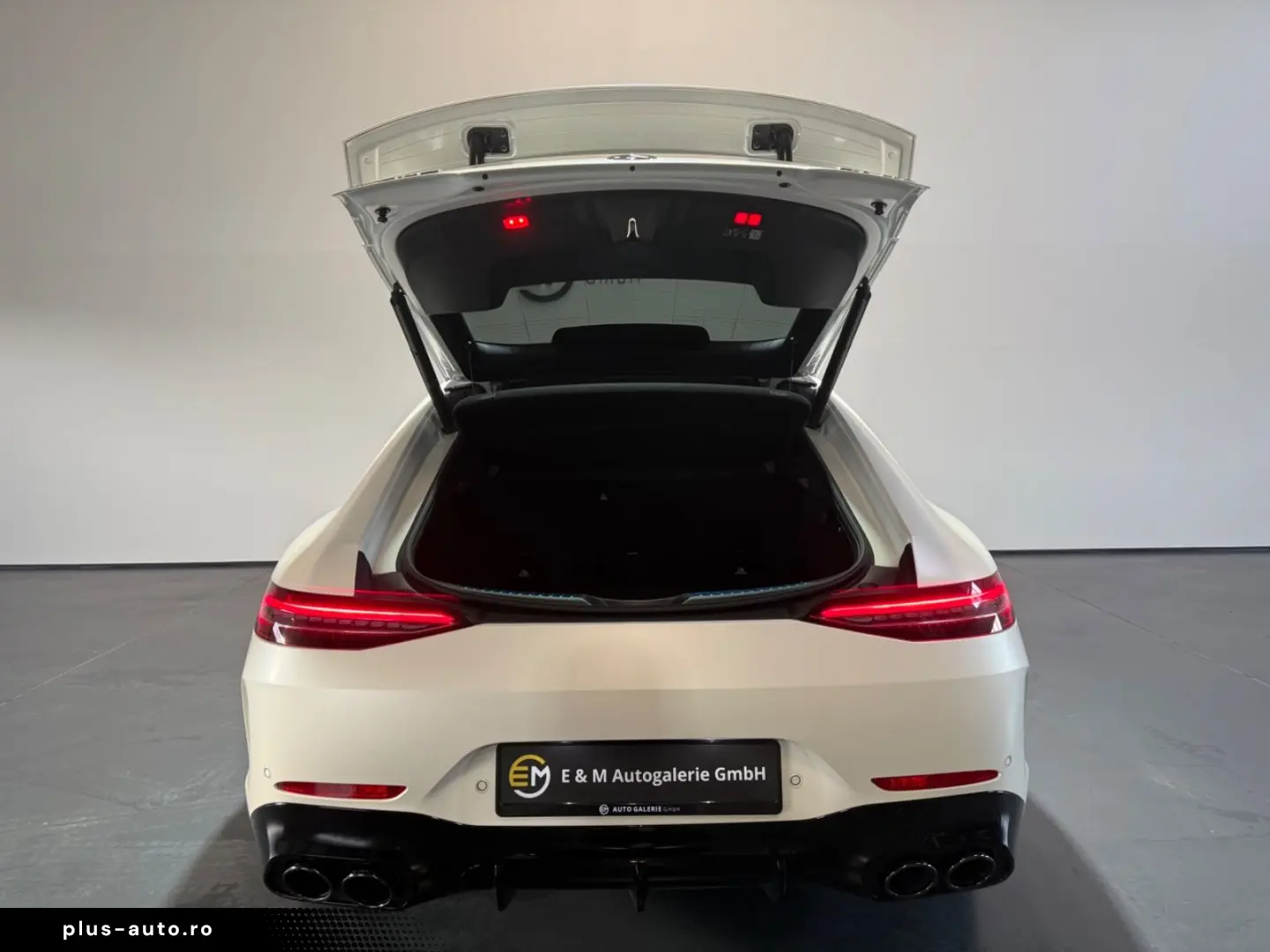 MERCEDES-BENZ AMG GT 43 4Matic  Burmester 360