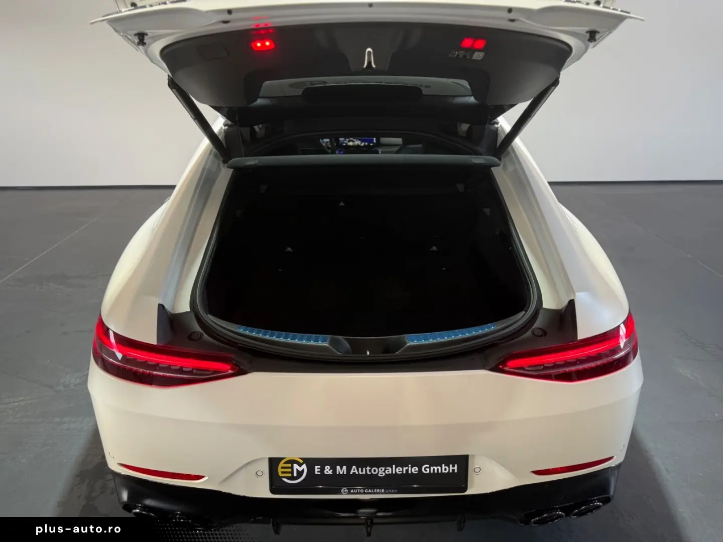 MERCEDES-BENZ AMG GT 43 4Matic  Burmester 360