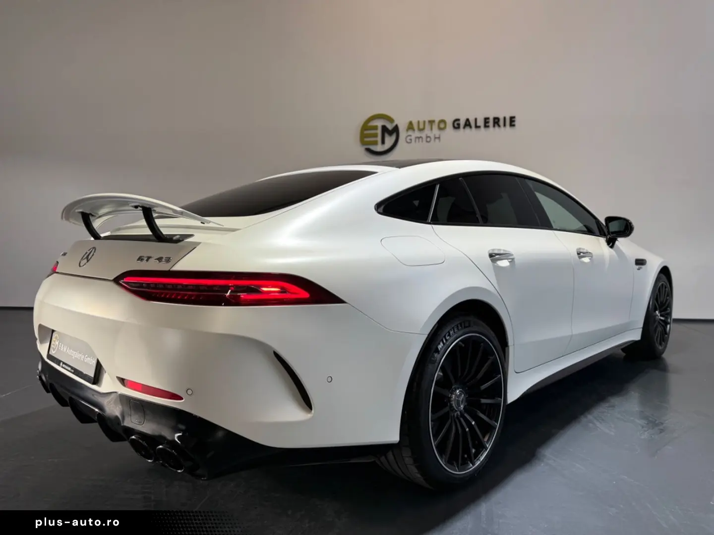 MERCEDES-BENZ AMG GT 43 4Matic  Burmester 360