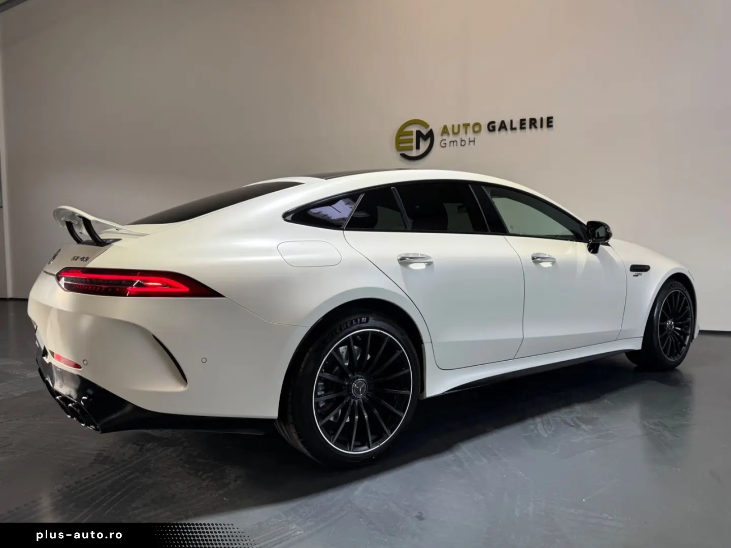 MERCEDES-BENZ AMG GT 43 4Matic  Burmester 360