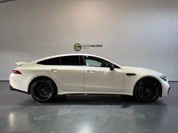 MERCEDES-BENZ AMG GT 43 4Matic  Burmester 360
