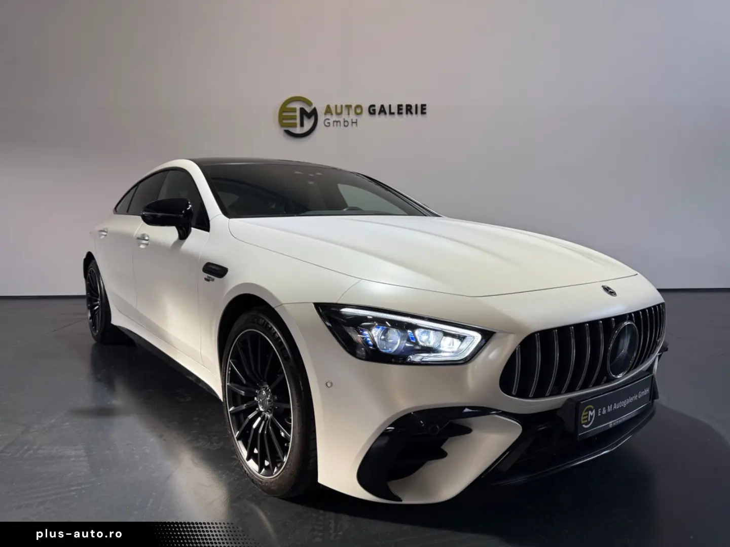 MERCEDES-BENZ AMG GT 43 4Matic  Burmester 360