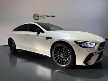 MERCEDES-BENZ AMG GT 43 4Matic  Burmester 360