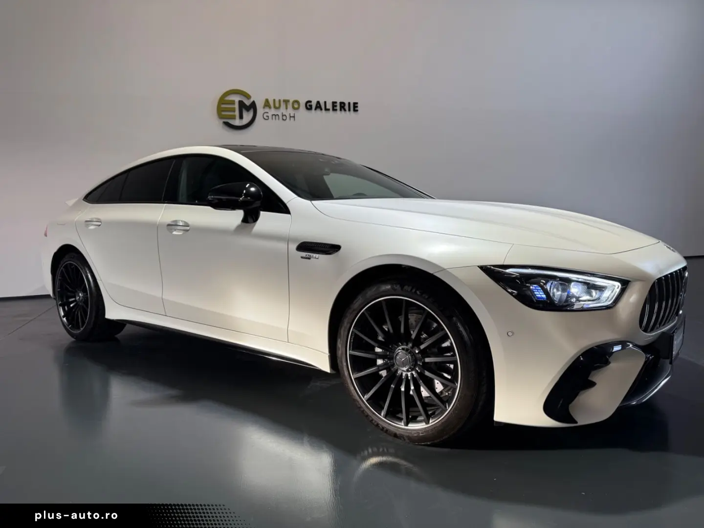 MERCEDES-BENZ AMG GT 43 4Matic  Burmester 360