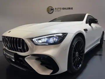 MERCEDES-BENZ AMG GT 43 4Matic  Burmester 360