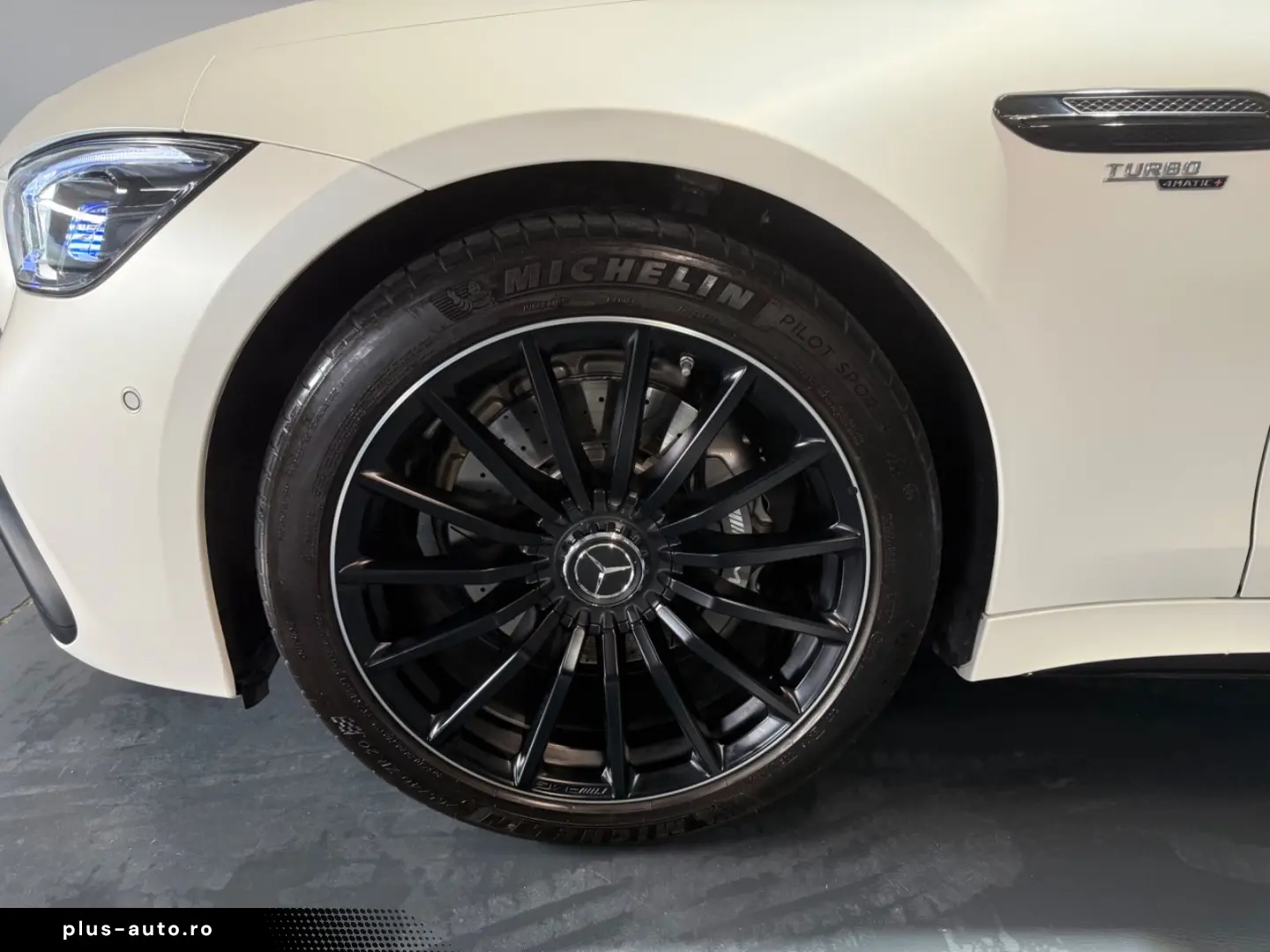MERCEDES-BENZ AMG GT 43 4Matic  Burmester 360
