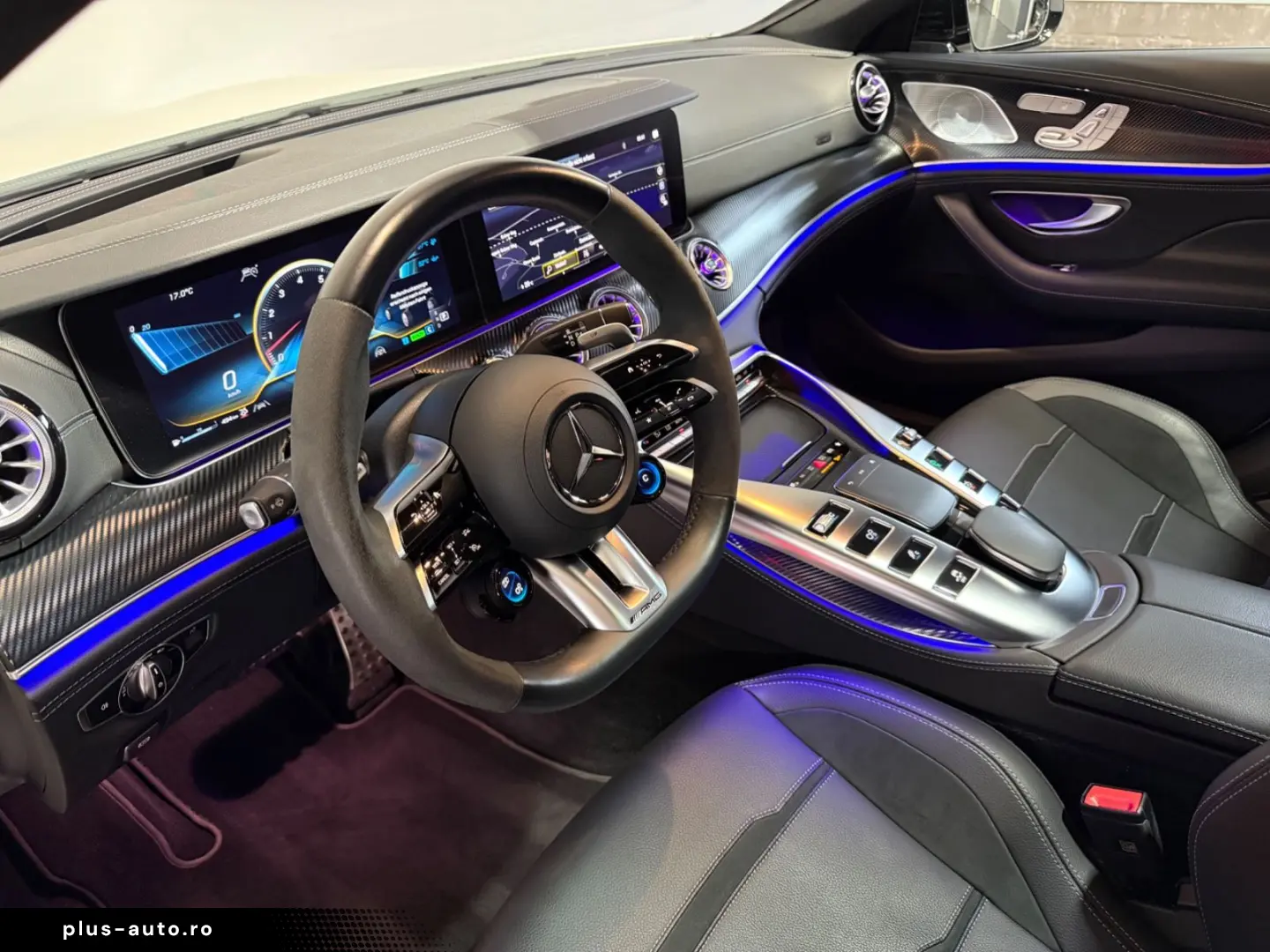 MERCEDES-BENZ AMG GT 43 4Matic  Burmester 360