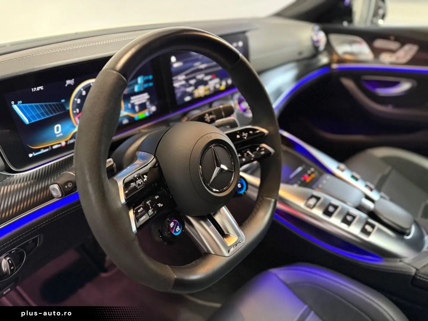 MERCEDES-BENZ AMG GT 43 4Matic  Burmester 360