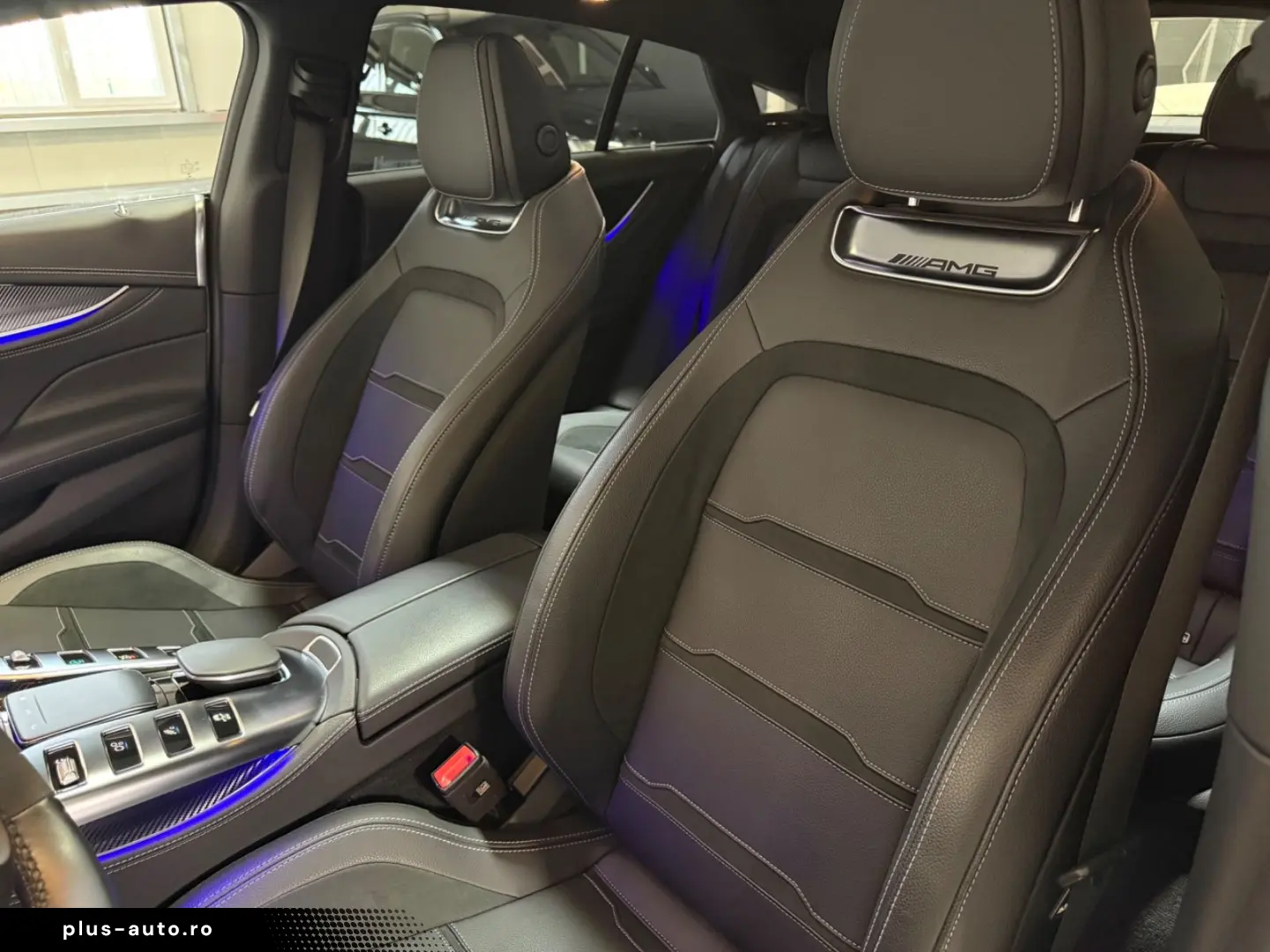 MERCEDES-BENZ AMG GT 43 4Matic  Burmester 360