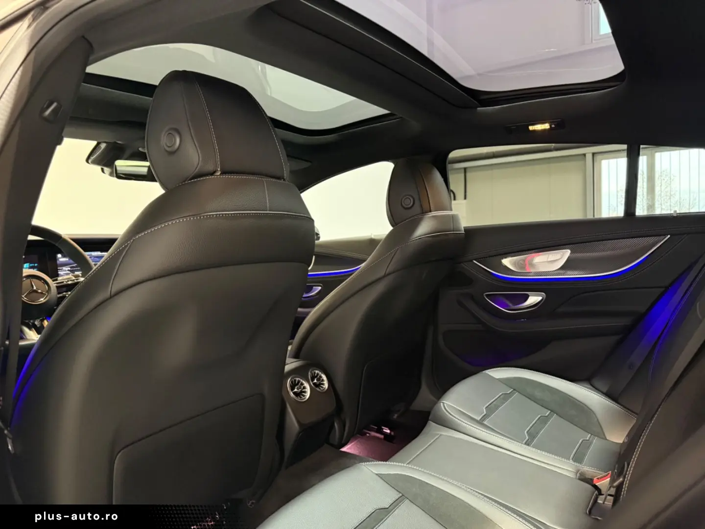 MERCEDES-BENZ AMG GT 43 4Matic  Burmester 360