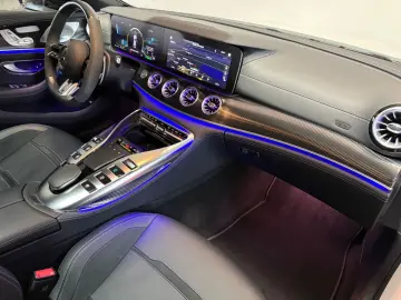 MERCEDES-BENZ AMG GT 43 4Matic  Burmester 360