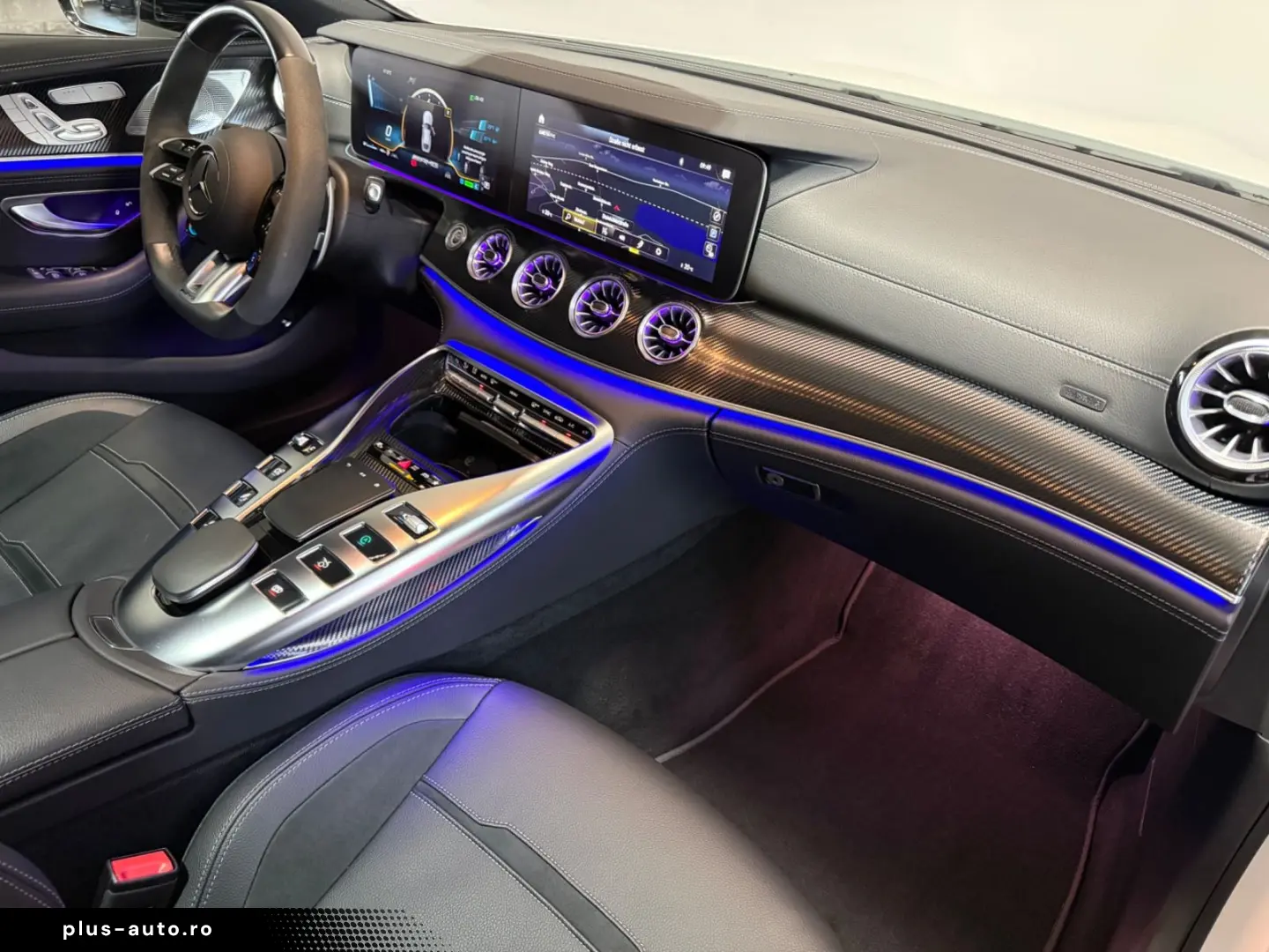 MERCEDES-BENZ AMG GT 43 4Matic  Burmester 360