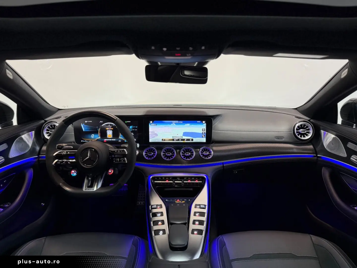 MERCEDES-BENZ AMG GT 43 4Matic  Burmester 360