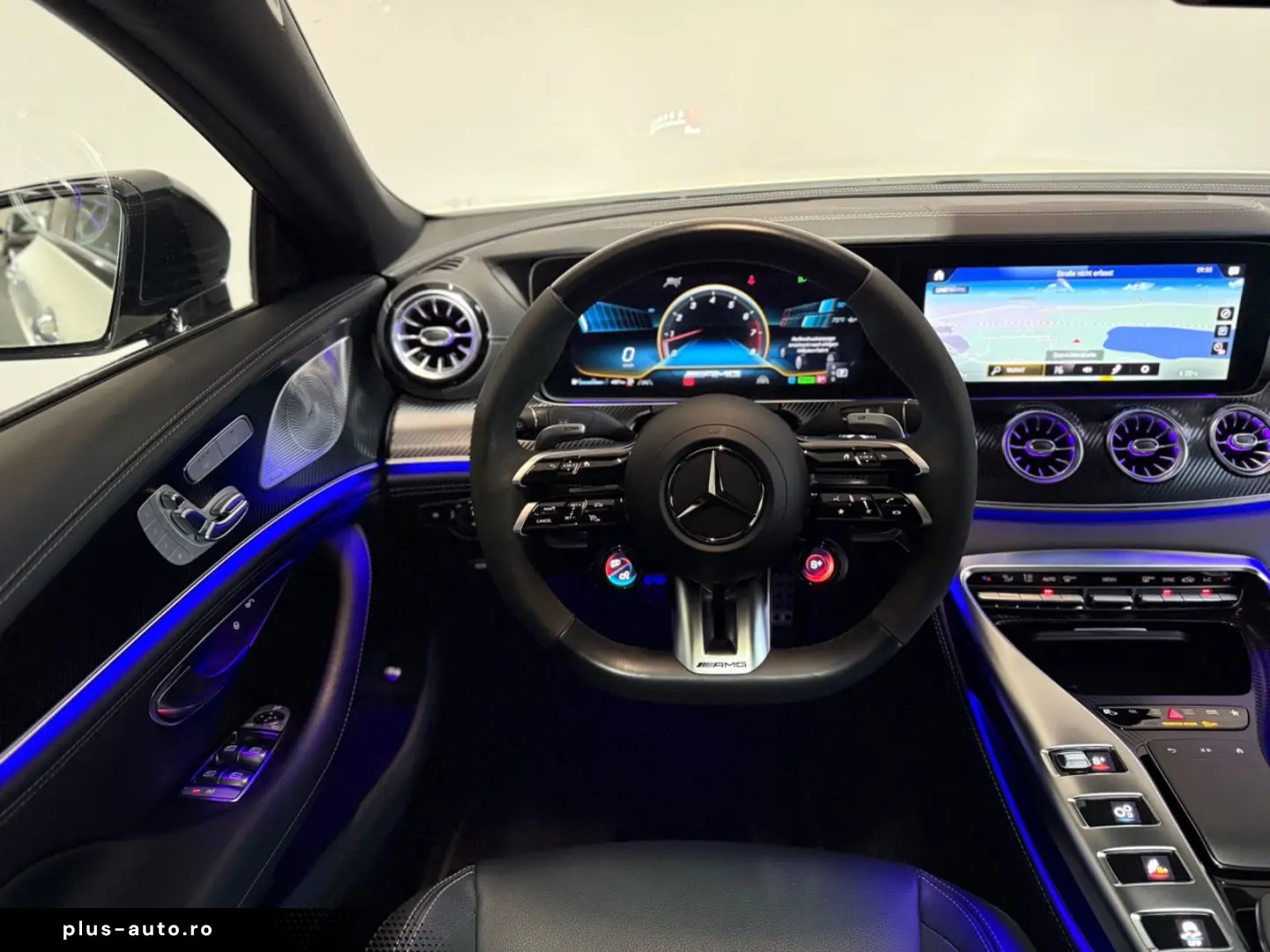 MERCEDES-BENZ AMG GT 43 4Matic  Burmester 360