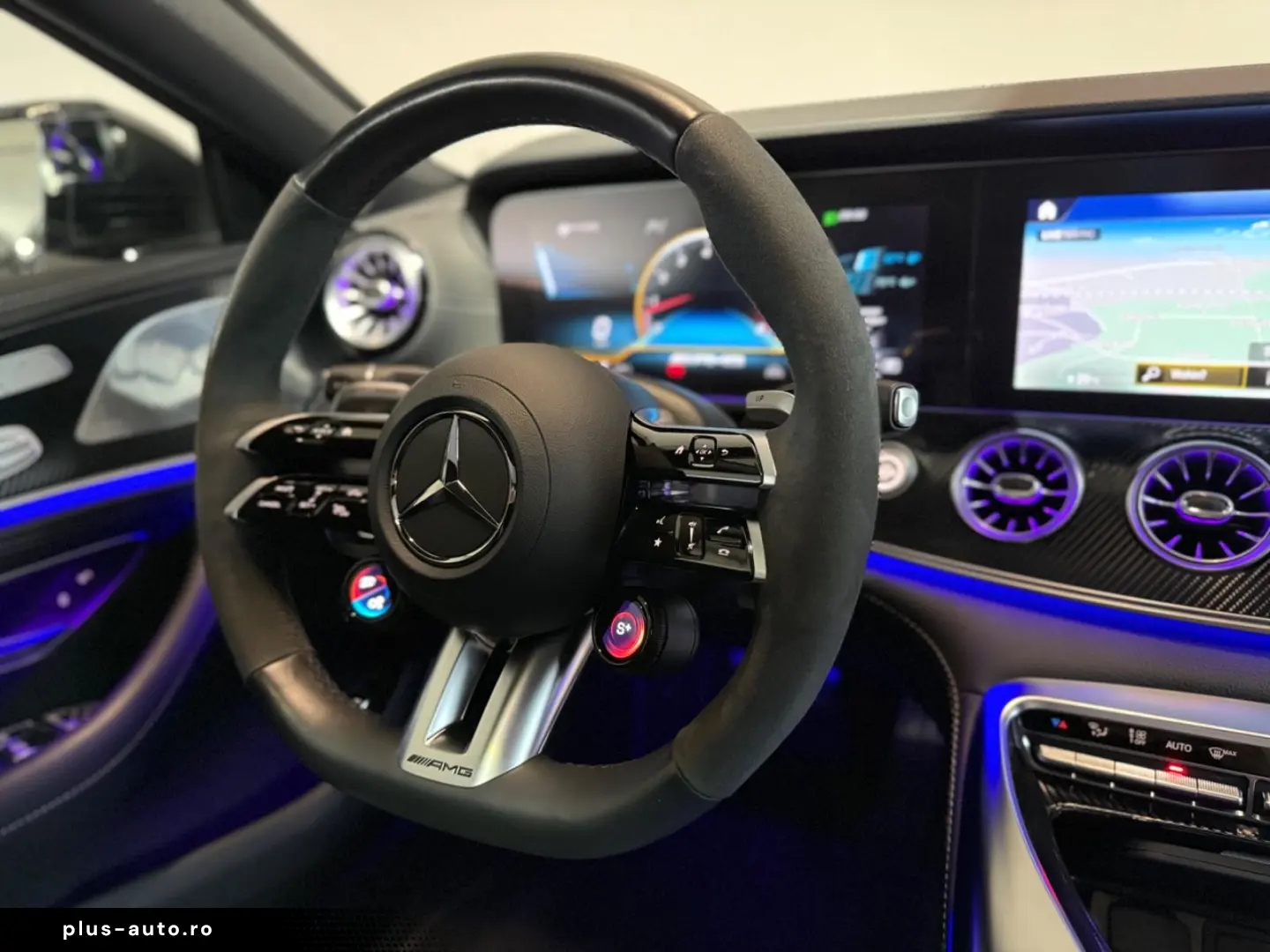 MERCEDES-BENZ AMG GT 43 4Matic  Burmester 360
