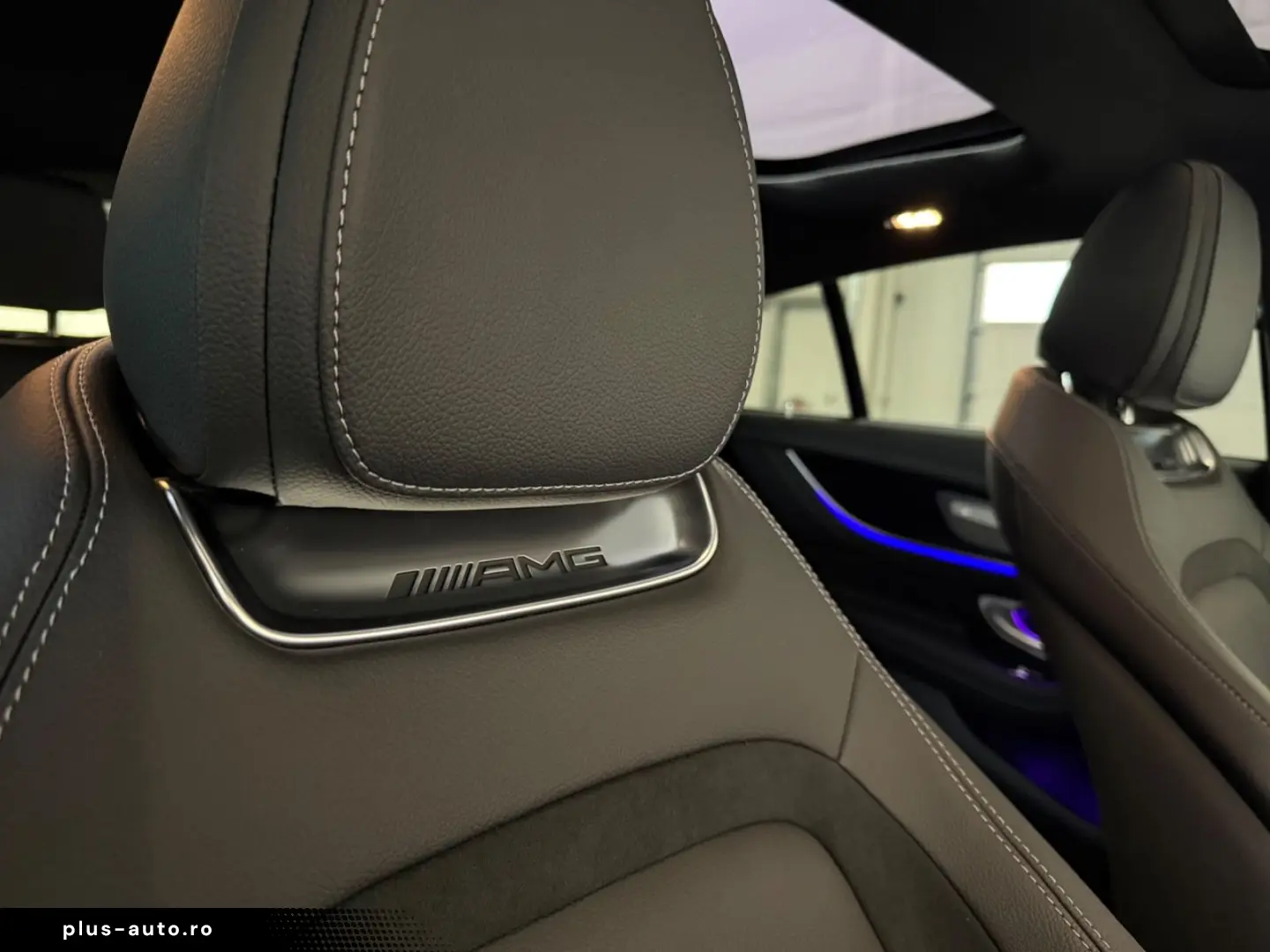 MERCEDES-BENZ AMG GT 43 4Matic  Burmester 360